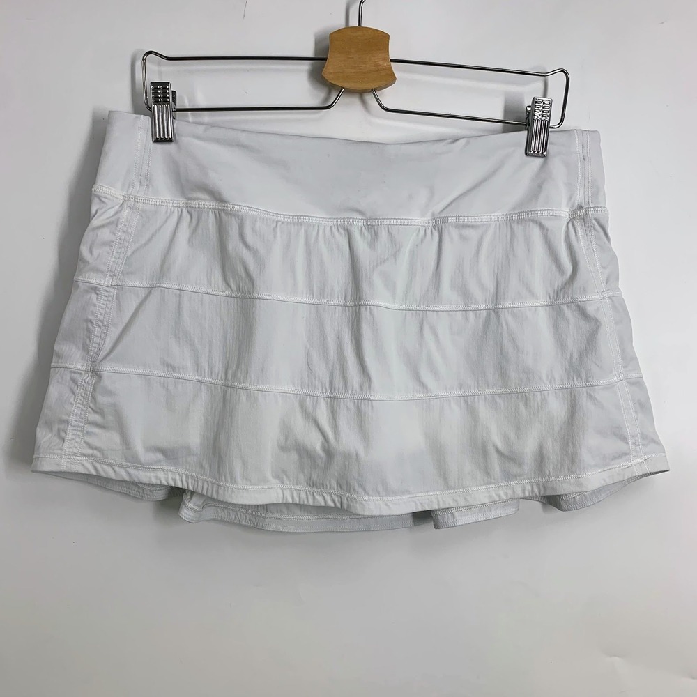 Lululemon Women's Pace Rival Athletic Pickleball Tennis Activewear Skort Size 10